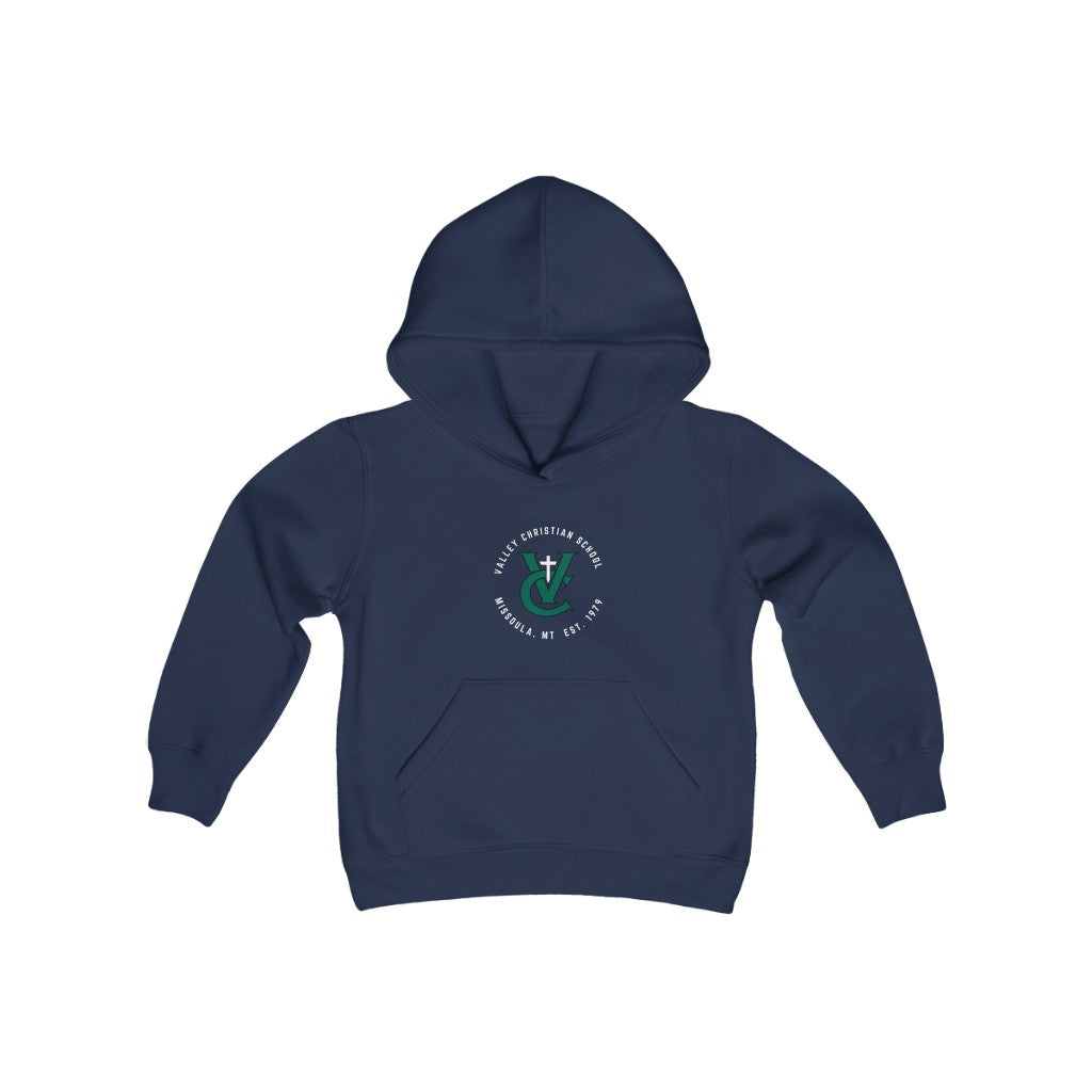 VCS Logo Youth Heavy Blend Hooded Sweatshirt