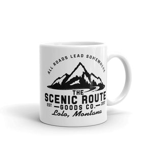 The Scenic Route Goods Co Mug