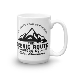 The Scenic Route Goods Co Mug