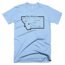 Load image into Gallery viewer, Hike Montana Tee