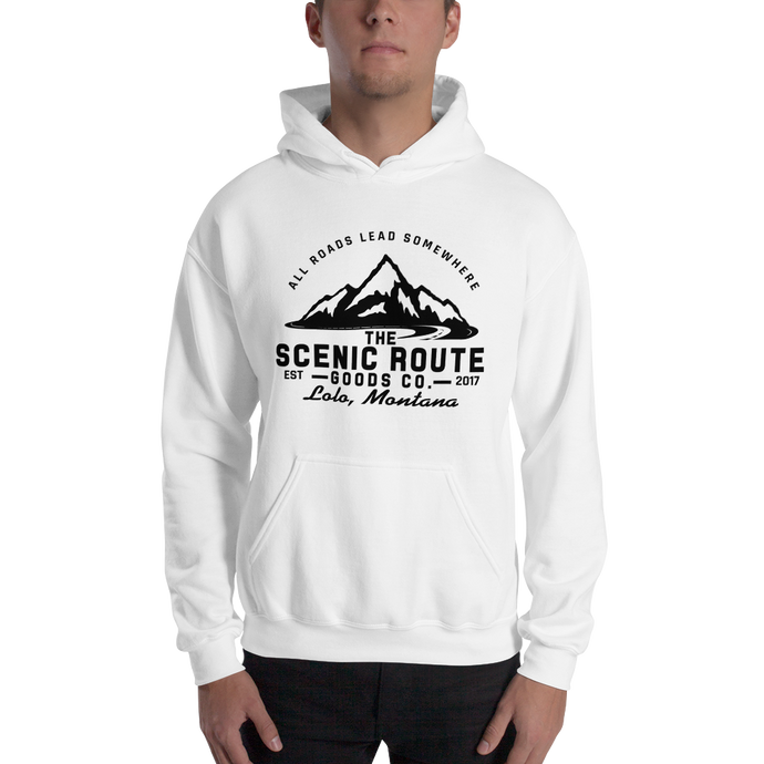 The Scenic Route Goods Co Hoodie