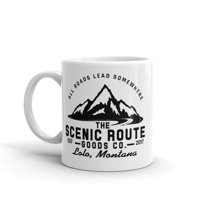 The Scenic Route Goods Co Mug