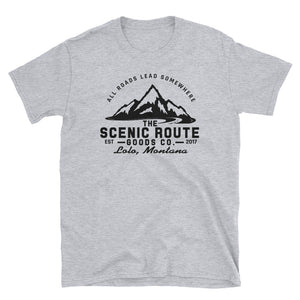 The Scenic Route Goods Co Tshirt