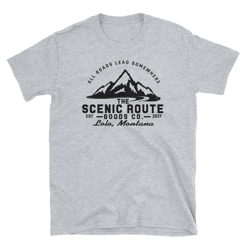 The Scenic Route Goods Co Tshirt