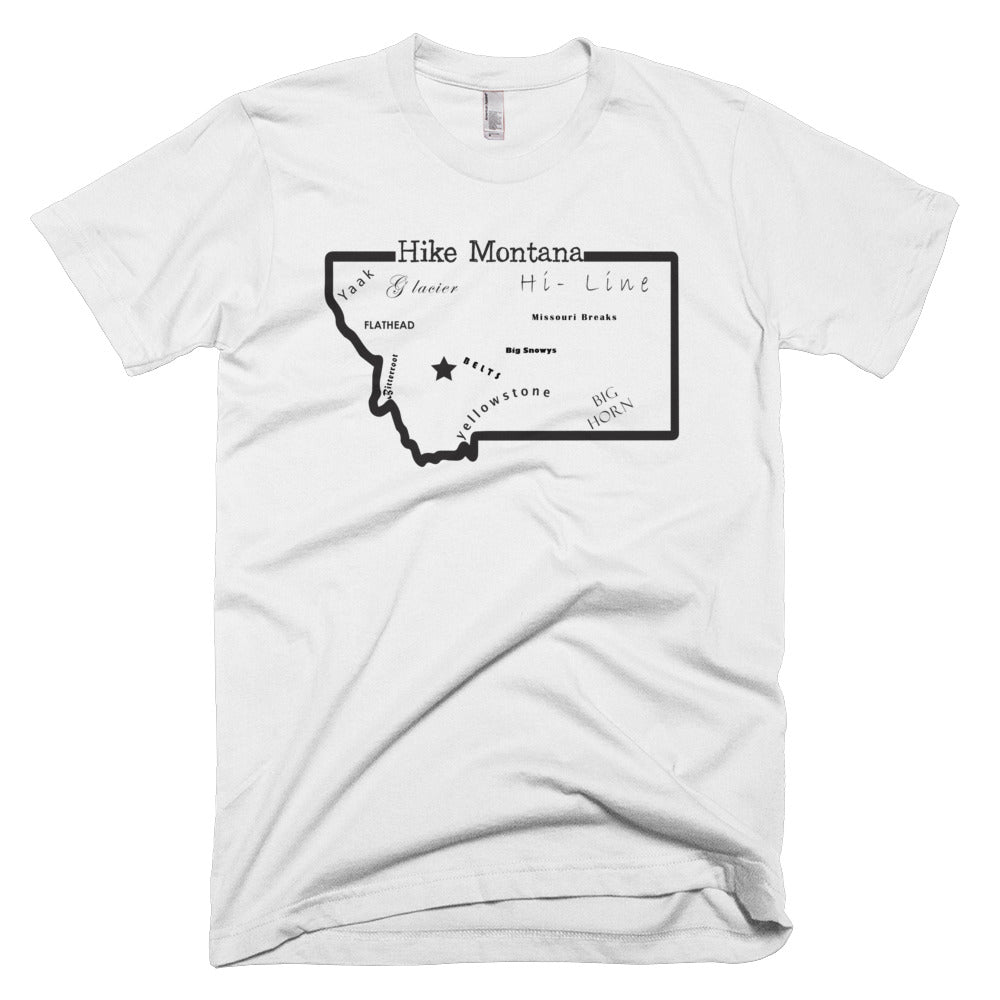 Hike Montana Tee